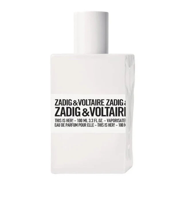 THIS IS HER!  EDP – ZADIG & VOLTAIRE